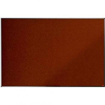 Nobo tablero corcho con marco anodizado 1800x1200mm