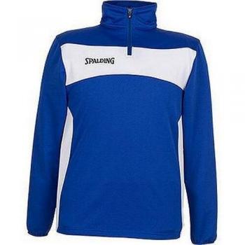 Spalding Evolution II Blue 1/4 Zip Sweat