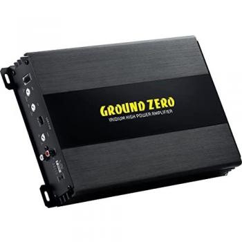 Ground Zero GZIA 2.240-2/1-Kanal Car Audio Endstufe mit 550 Watt (RMS: 480 Watt)