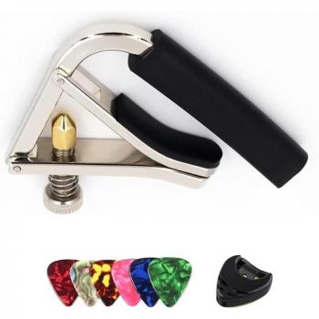 Guitarra Acústica CapoTast Premium