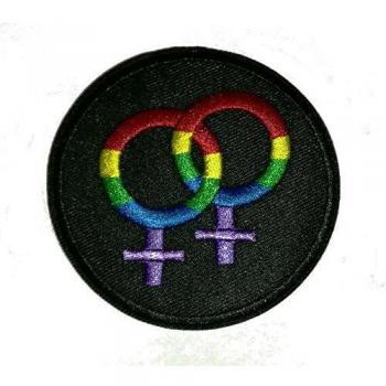 Lesbian Love Flag Print