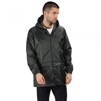 Regatta Stormbreak Herren-Wetterfest-Jacke, Dunkles Oliv, XXL