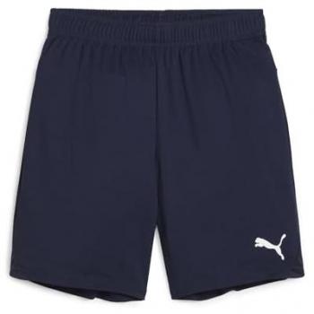 PUMA teamGOAL Sportskinder Hose Blau 140