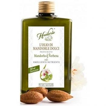 Huilerie olio mandorle dolci mandorlo/verbena 300 ml