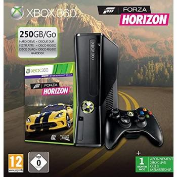 Forza Horizon sur Xbox 360 250 Go
