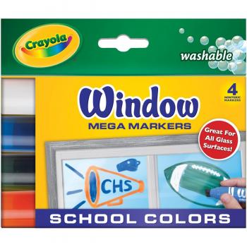 UltraClear Window Splash Markers – 4 Pack