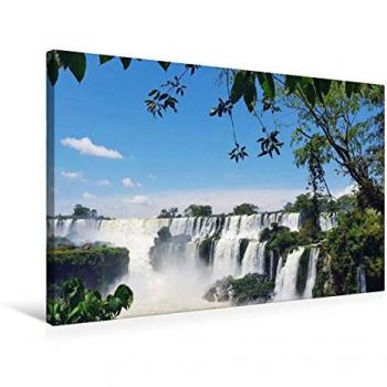 Marlen Woiczyk – Iguazú Wasserfälle Leinwanddruck 75 × 50 cm