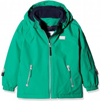 Chaqueta para Niños LEGO Wear Tec Jakob 777, Color Verde
