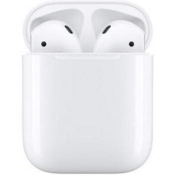 MV7N2RU/A Apple AirPods 2 Wireless – Ohrhörer + Ladecase, Lightning
