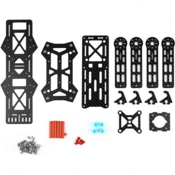CuadriCarbon 280mm Kit de Ejes