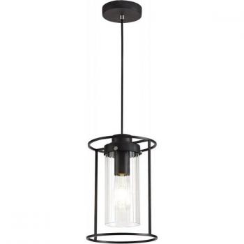 Diseño Feniks Colgante Negro 17.5 cm