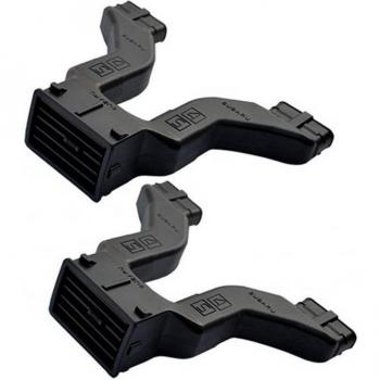 Car Seat AC Vent Extension Tube Blind for Subaru Outback XV Legacy Impreza, 2 Sets