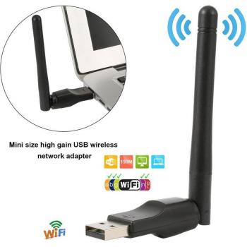 USB WiFi Receiver Network Card 150 Mbps