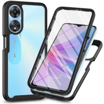 Funda de Protección Total 3 en 1 para Oppo A78 5G