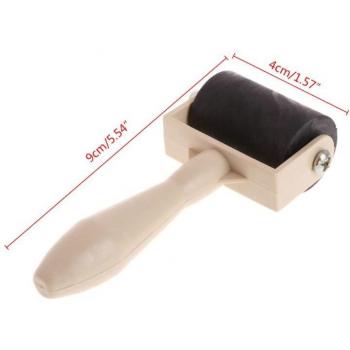 3.5cm Rubber Printing Roller with Plastic Frame