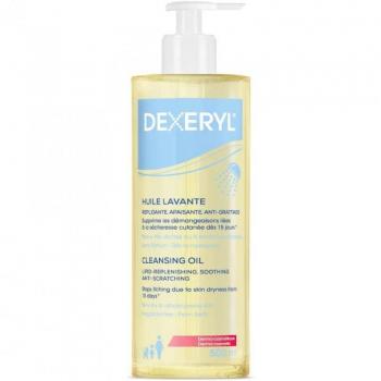 Dexeryl Cleansing Oil für trockene und atopische Haut 200ml