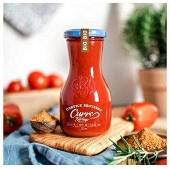Curtice Brothers Curry Tomaten Ketchup 270 ml