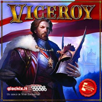 Viceroy – Edizione Italiana – Versione Base per Tavolo – Nuovo e Sigillato