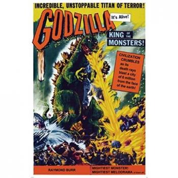 Monster King Godzilla Print – Studio B
