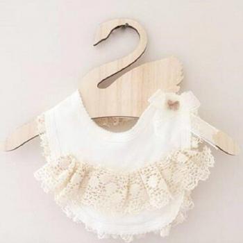 Cisne Infantil Colgante de Tela y Madera – Pack de 5 unidades
