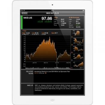 IPad 9,7 Retina LED – 16 Go Wi‑Fi, couleur blanc