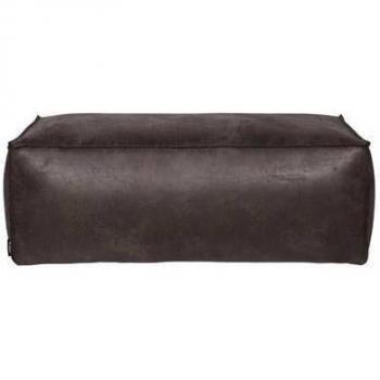 BePureHome Rodeo Poef zwart
