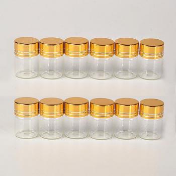 50 Stück 5 ml Glasflaschen Set