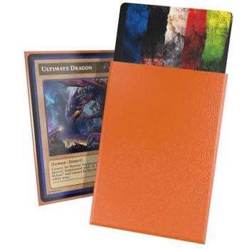 Ultimate Guard Fundas Cortex Naranja Mate Tamaño Japonés (60)