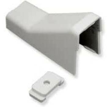 ICC ICRW12CEWH Ceiling Entry & Clip 1-1/4in. 10 Pack