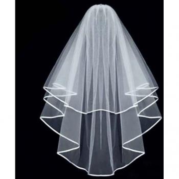 Two-Piece Wedding Veil