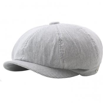 Gorro de verano y otoño tipo boina plana