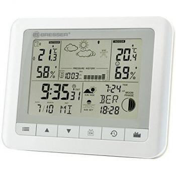 Bresser TemeoTrend WF weiß (Wetterstation)