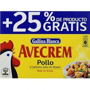 Gallina Blanca Avecrem 12 Pastillas de Pollo