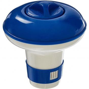 Dispensador flotante de tabletas para piscina