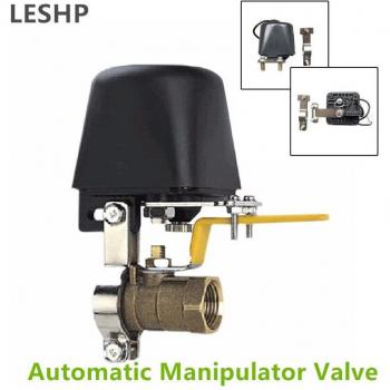 Alarm-Activated Shut Off Valve for Gas and Water DC8V-DC16V