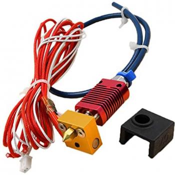 Upgrade Kit Ender 3/3 Pro: Cabezal + Tubo Azul PTFE