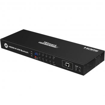 TESmart Commutateur KVM 8 Ports HDMI 4K 30Hz