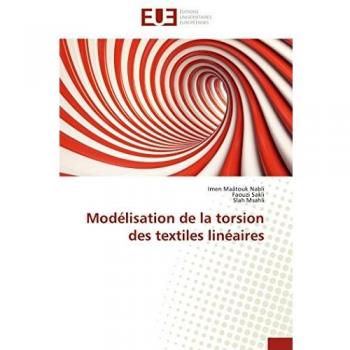 Modélisation de la torsion des textiles linéaires (Omn.Univ.Europ.)