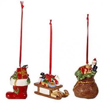 Nostalgic Ornaments Nostalgie Deko-Anhänger 3er Set
