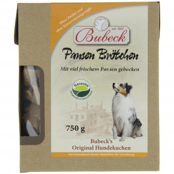 Bubeck Pansenbrötchen für Hunde (750g)
