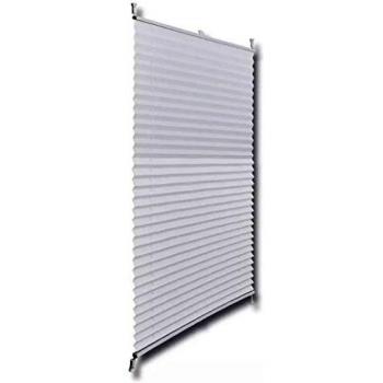 VidaXL 40x100cm White Pleated Blind