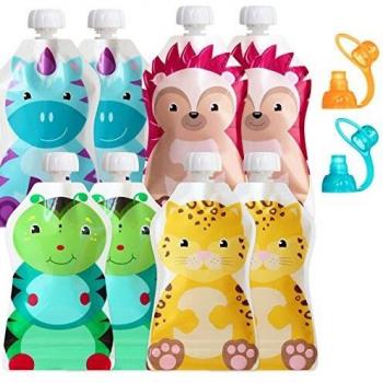 LittleLadle Fresh Feeding Set – 6 Pouches