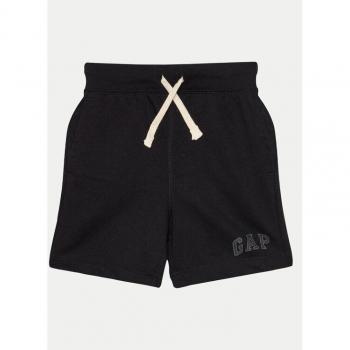 Pantaloncini sportivi GAP nero, fit regolare