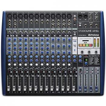 PreSonus StudioLive AR16c 16-Channel USB-C Compatible Hybrid Audio Interface