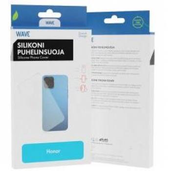 Honor 90 Lite Silikonhülle, transparent