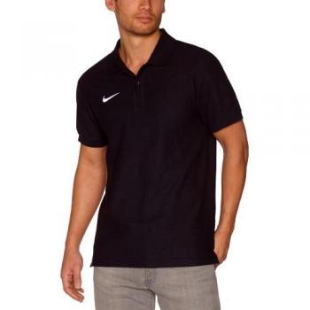 Nike TS Core Poloshirt für Herren, Schwarz/Weiß, Grün, M, 454800-010