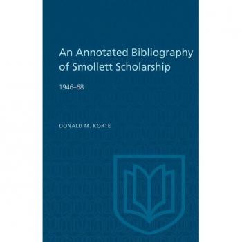 Vitalsource Technologies, Inc. Annotated Bibliography Of Smollett Scholarship 1946-68