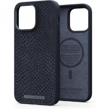 Njord byELEMENTS Salmon Leather Magsafe Case