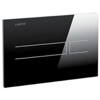 Laufen Risciacquatore Lis Vetro Nero Comando Elettronico H8956630200001