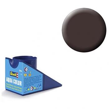 Aqua Marron Mat : Peinture Revell 36184 pour modèles